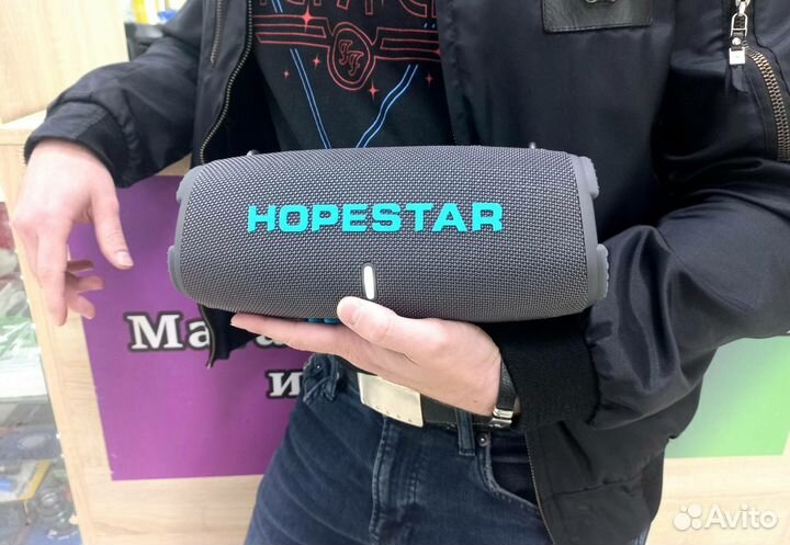 Портативная колонка Hopestar