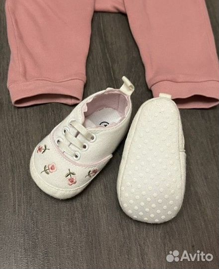 Вещи пакетом на девочку 62-68