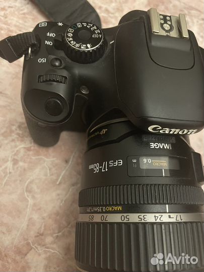 Зеркальный фотоаппарат canon 550 комплект