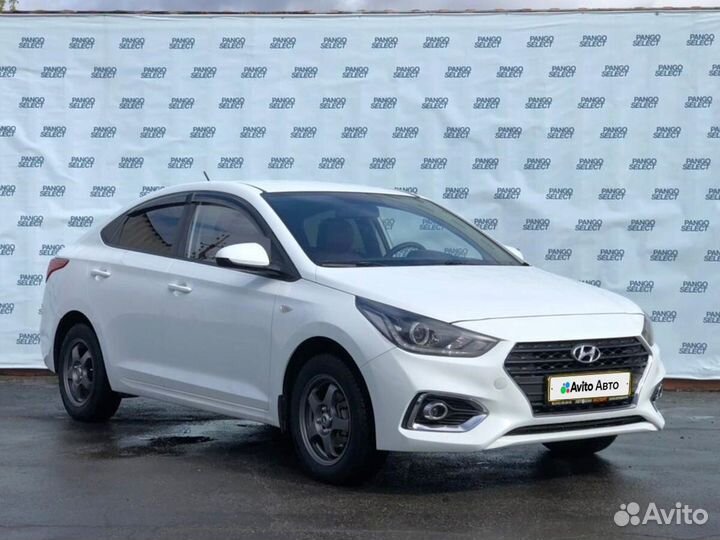 Hyundai Solaris 1.6 МТ, 2019, 125 000 км