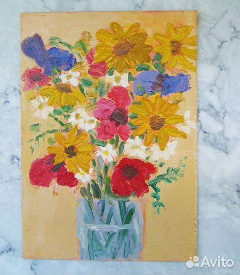 Картина маслом 