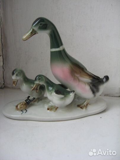 Утки статуэтка фарфор Германия