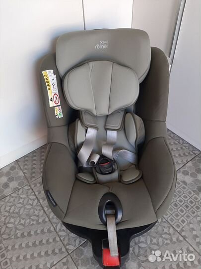 Автокресло Britax Roemer Dualfix i-Size Olive Gree