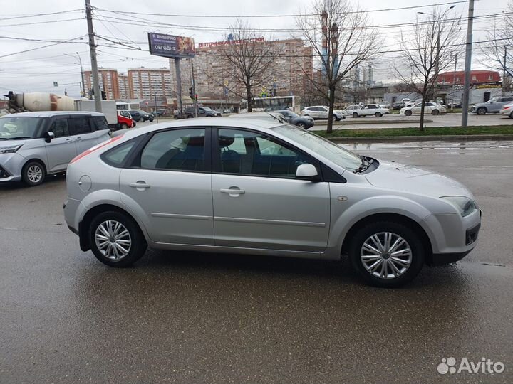 Ford Focus 1.8 МТ, 2006, 173 000 км