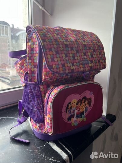 Школьный рюкзак Lego friends