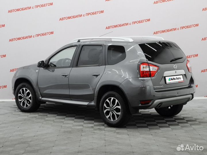 Nissan Terrano 2.0 AT, 2016, 79 500 км