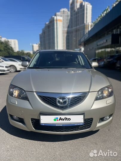 Mazda 3 1.6 AT, 2007, 71 000 км