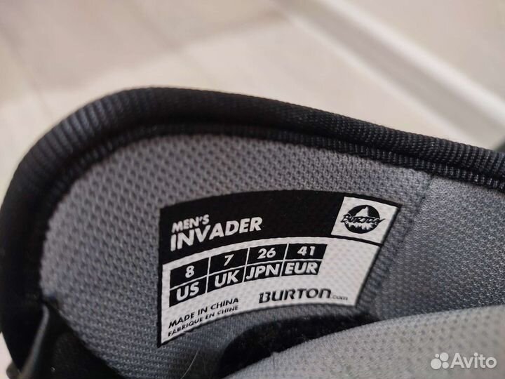 Сноубордические ботинки 41