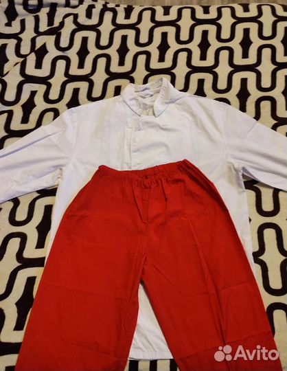 Поварской китель