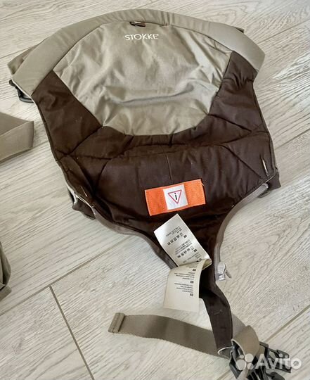 Рюкзак переноска для детей Stokke My Carrier, 3в1