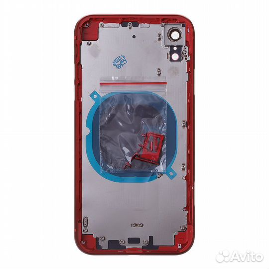 Корпус iPhone XR (красный)