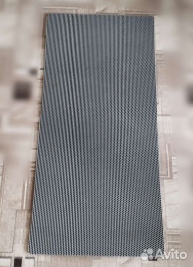 Коврик придверный соты