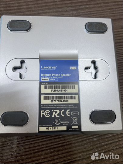 Адаптер для телефона Linksys