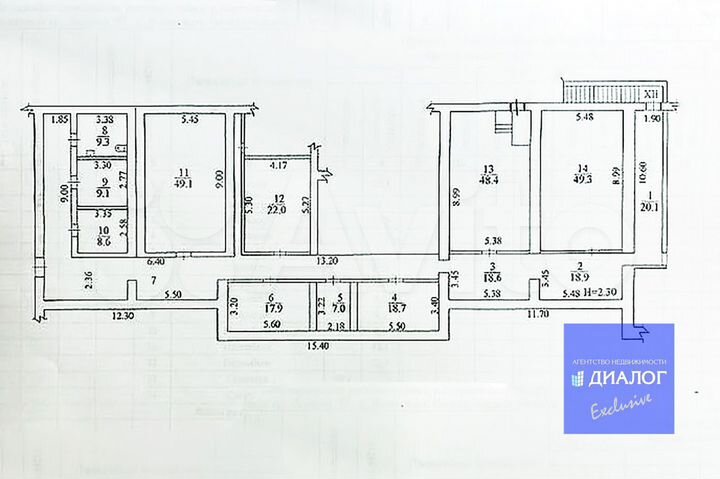 Свободного назначения, 369.8 м²