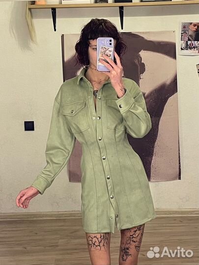 Платье bershka