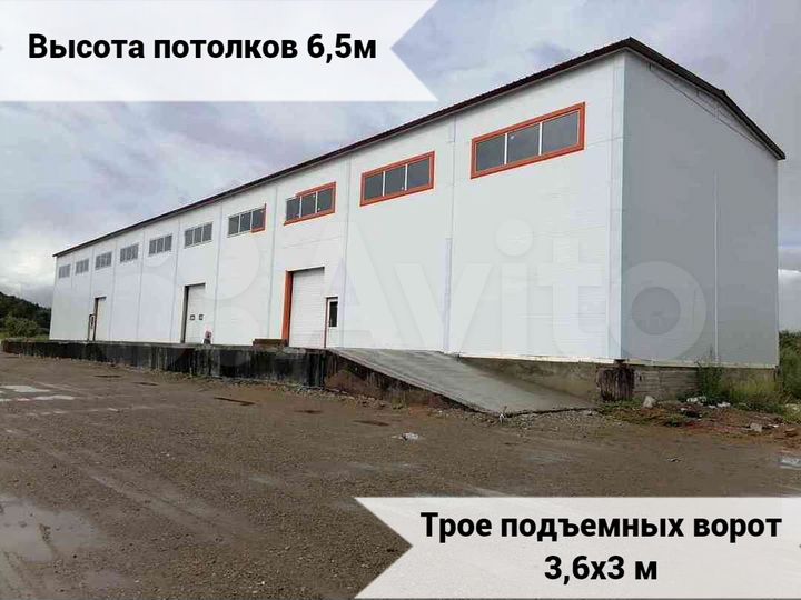 Сдам склад 720 м²