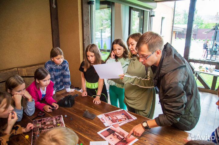 Квесты и квест-игры на выезд