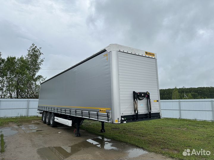 Полуприцеп шторный WIELTON NS 3 K, 2024
