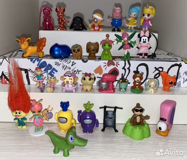 Фирменные игрушки Hasbro, Disney, Mattel