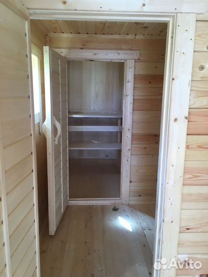 Мобильные бани под ключ