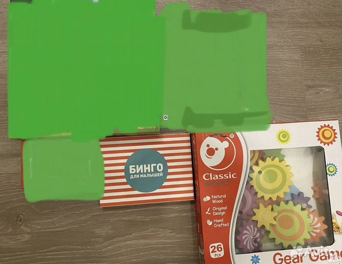 Детские настольные игры djeco, blue orange