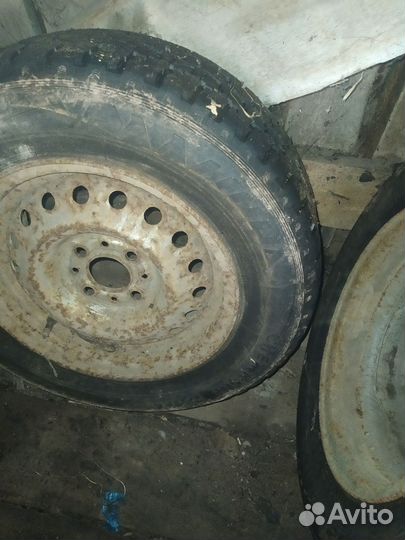 Зимняя резина на дисках 13