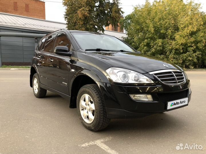 SsangYong Kyron 2.0 AT, 2012, 220 400 км