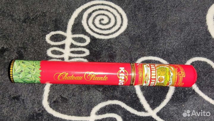 Футляр/туба/чехол/упаковка от сигары новый