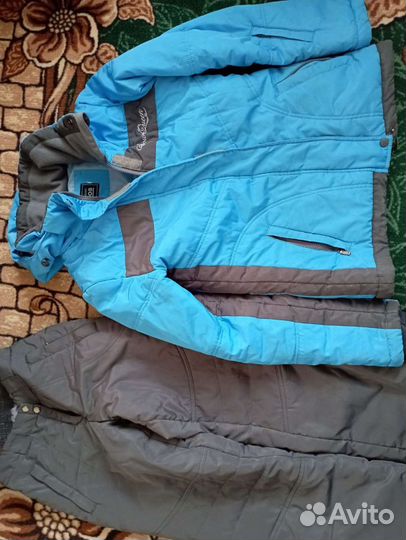 Горнолыжный костюм женский 44