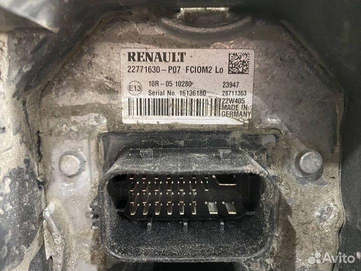 Блок света fciom Renault T 23140889