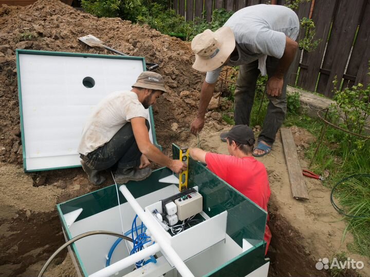 Септик био Альфа 7 фекальный