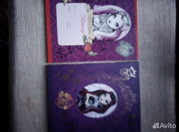 Тетради Ever after high
