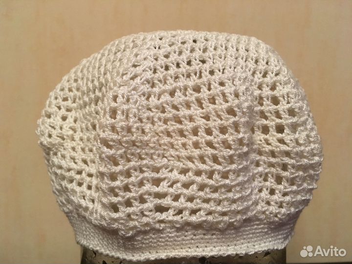 Шапочки летние для девочки