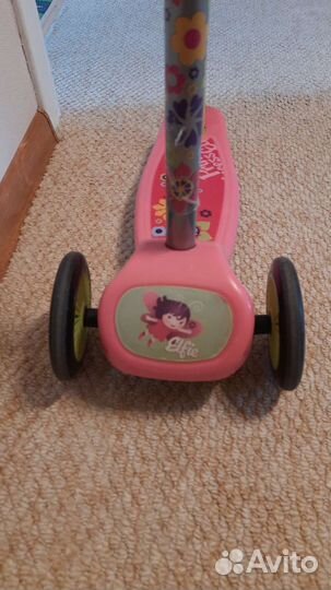 Самокат детский трехколесный