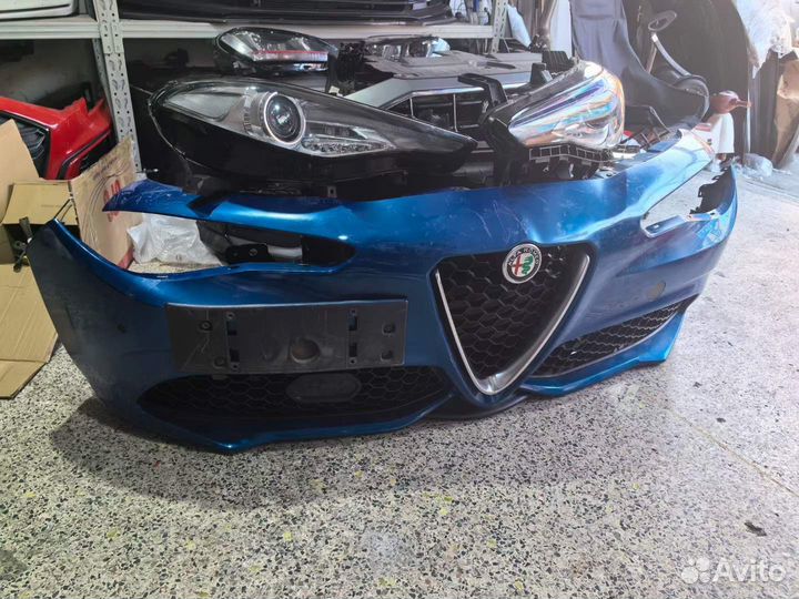 Ноускат на Alfa Romeo Gulia