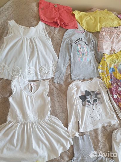 Пакет одежды для девочки 116, 122
