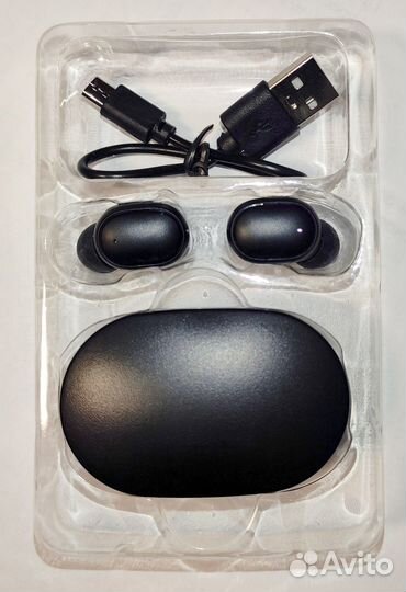 Беспроводные наушники MiPods A6S Bluetooth Новые