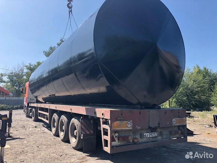 Резурвуар Горизонтальный Стальной Рвс Ргс