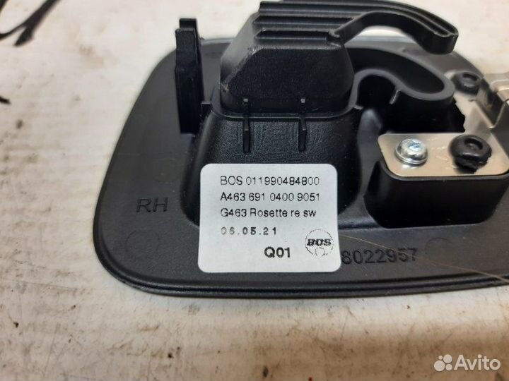 Крючок салона Mercedes-Benz E-Class