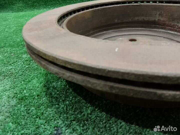 Диск тормозной задний Lexus RX350