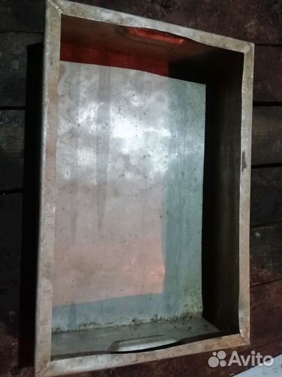 Ящик алюминиевый