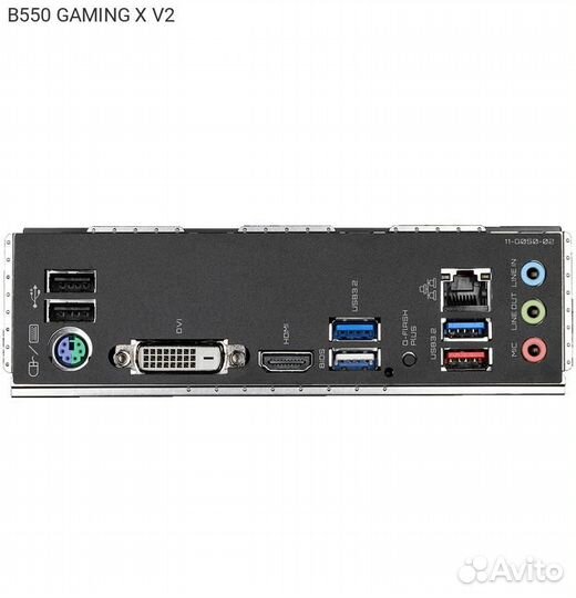 Материнская плата Gigabyte B550 gaming X V2 ATX AM