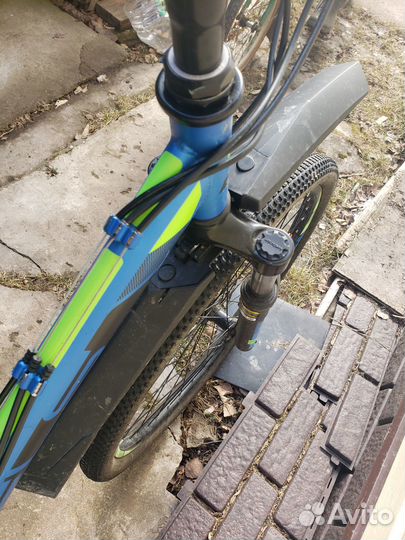 Велосипед Stels Focus 27.5