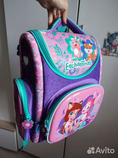Рюкзак школьный для девочки
