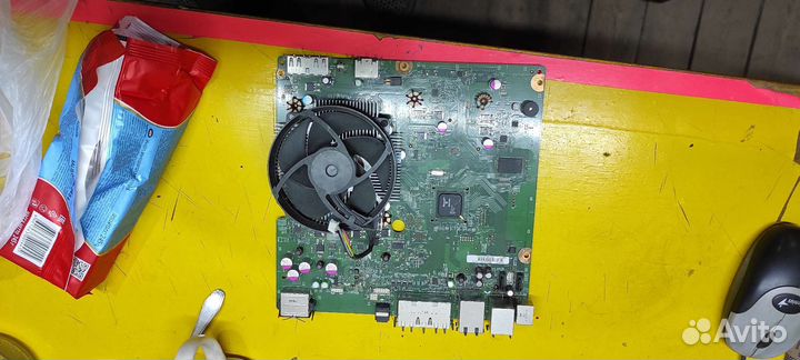 Материнская плата xbox 360
