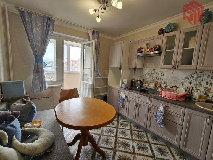 1-к. квартира, 42 м², 15/16 эт.