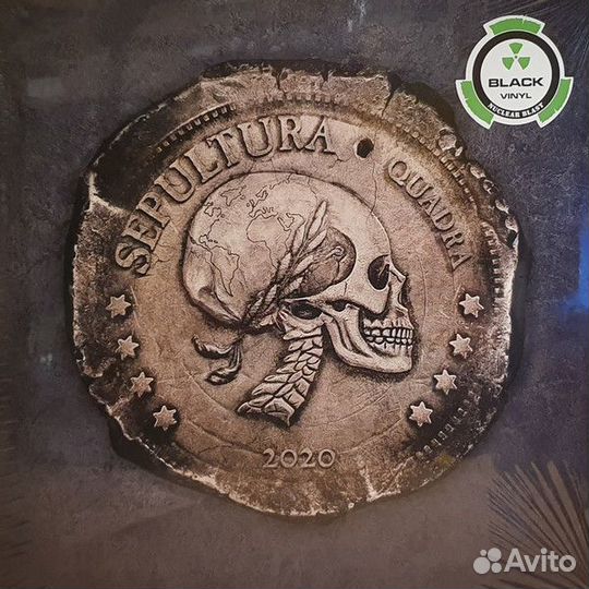 Виниловая пластинка Sepultura — quadra (2LP)