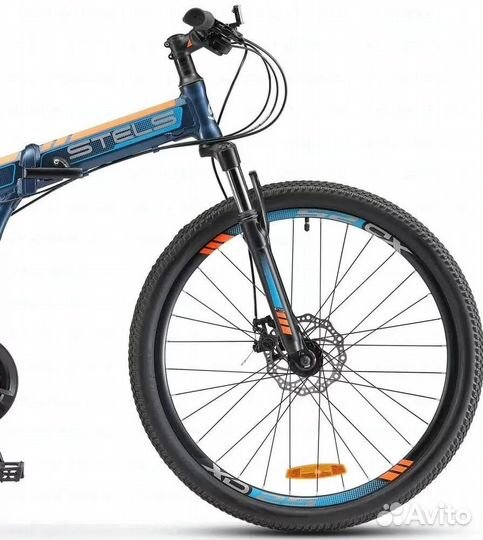 Велосипед stels складной stels Pilot 950 MD V011 2