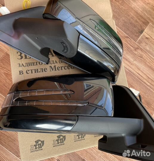 Повторители зеркал AMG