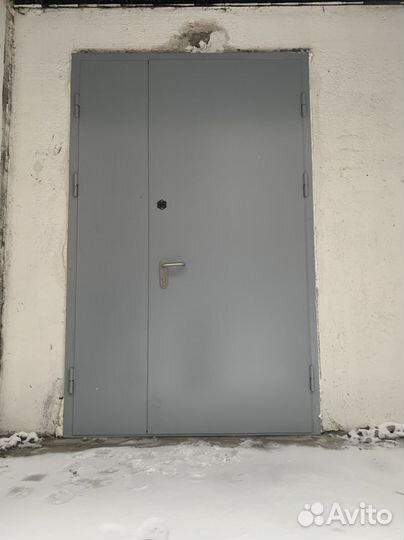 Двери противопожарные от производителя